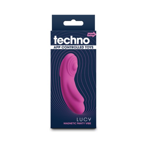 Vibrador de Panty Techno Lucy Controlado por App