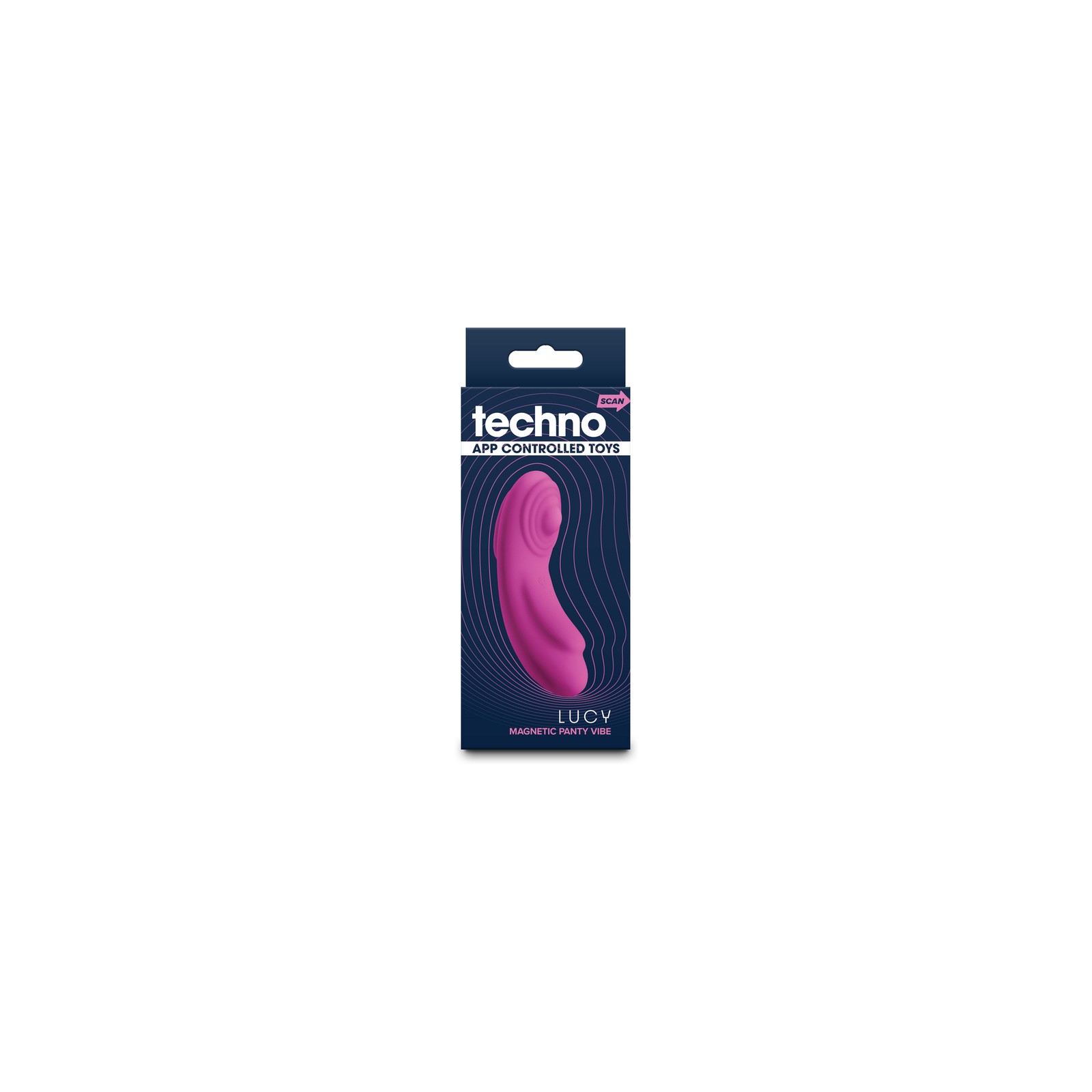 Techno Lucy App-controlled Panty Vibe