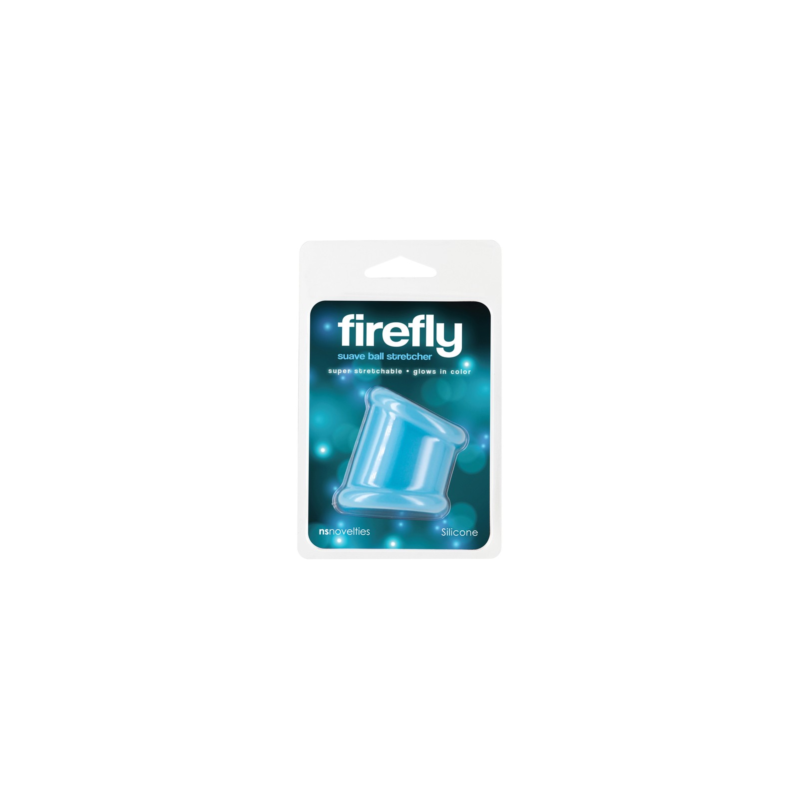 Firefly Suave Glow-in-the-Dark Ball Stretcher Blue