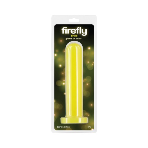 Dildo Luminoso Firefly Thrill Amarillo