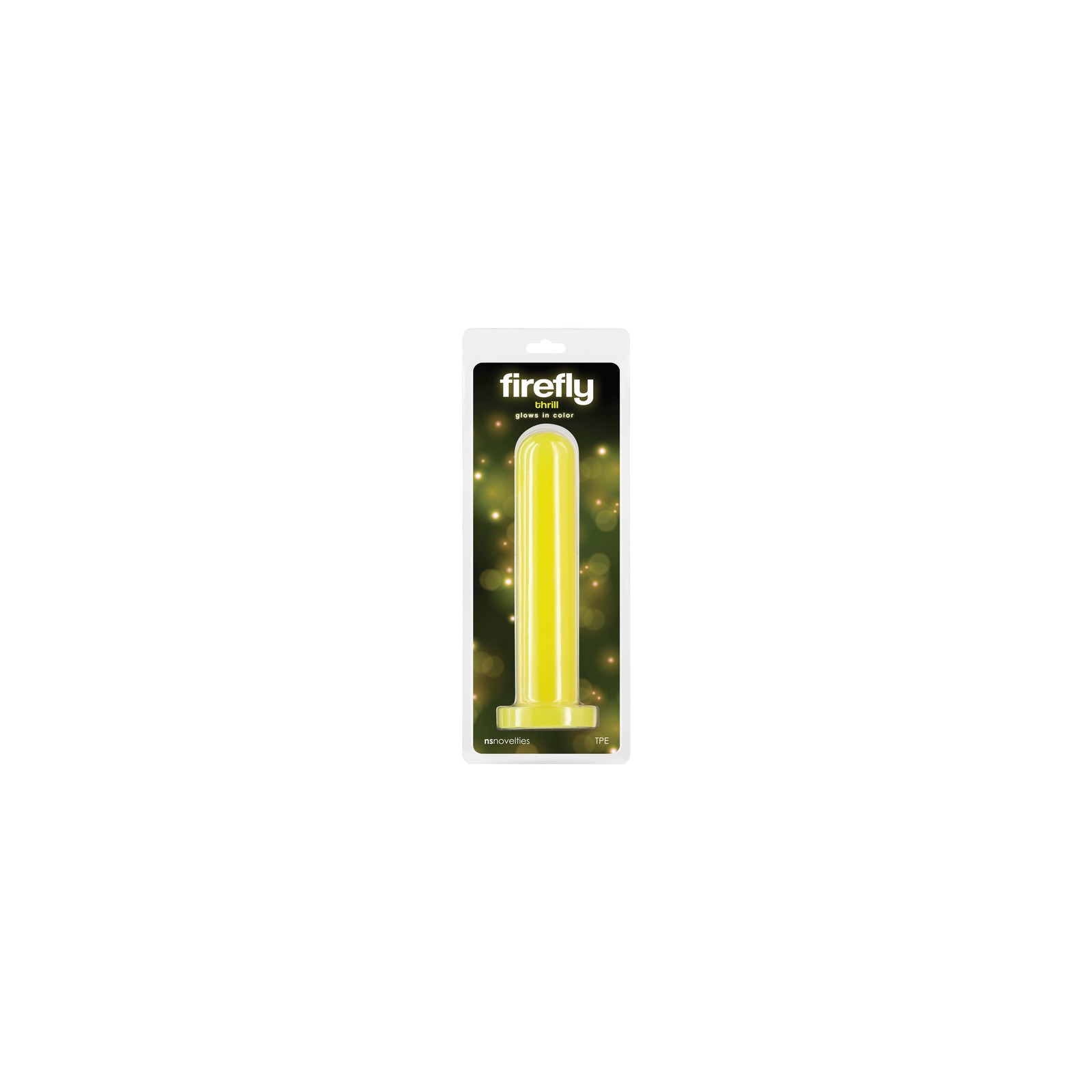 Dildo Luminoso Firefly Thrill Amarillo