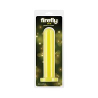 Firefly Thrill Glow-in-the-Dark Dildo Yellow