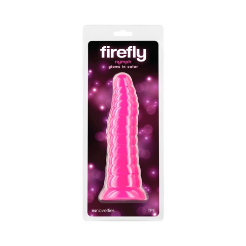 Dildo Firefly Nymph que Brilla en la Oscuridad