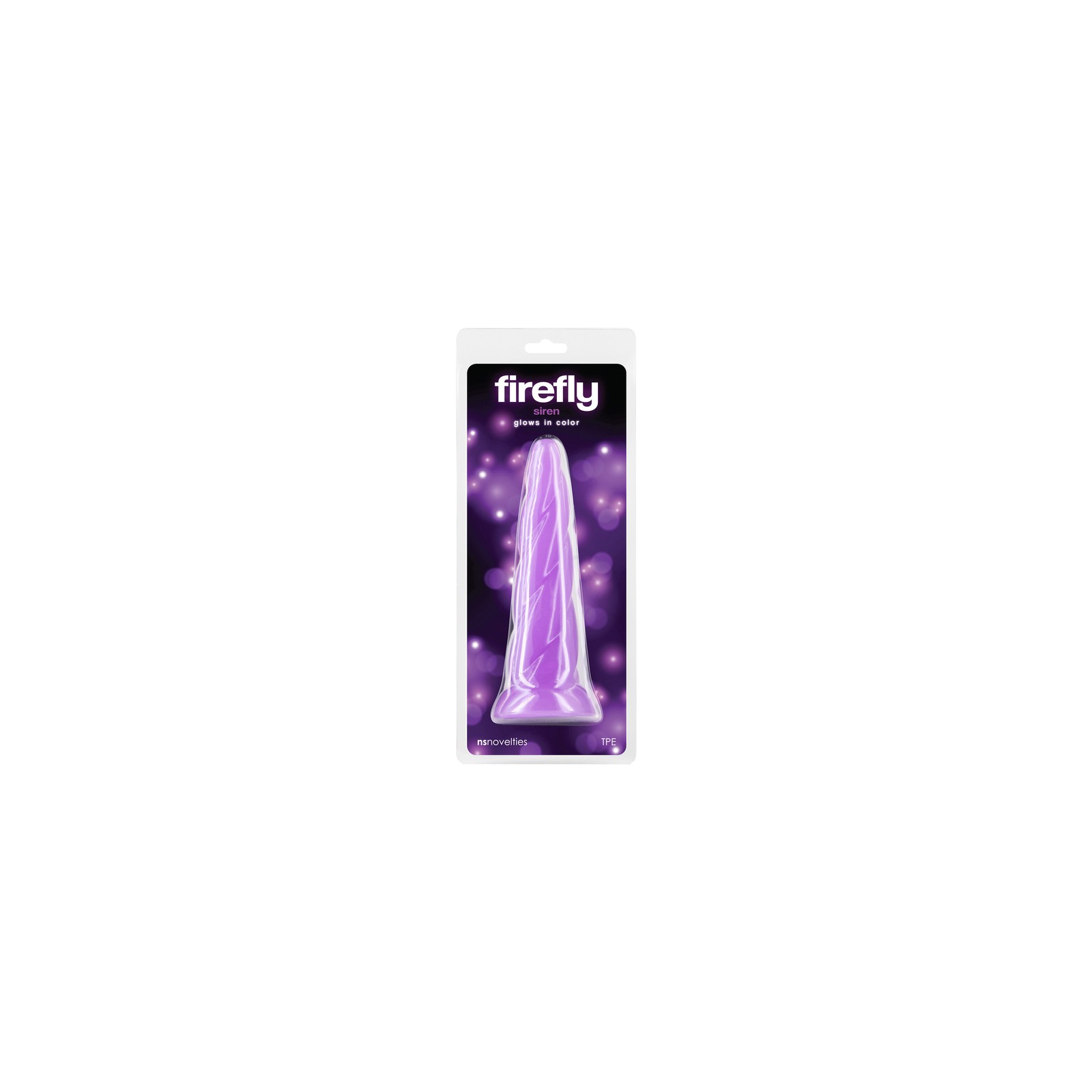 Dildo Firefly Siren que Brilla en la Oscuridad - Diversión Emocionante