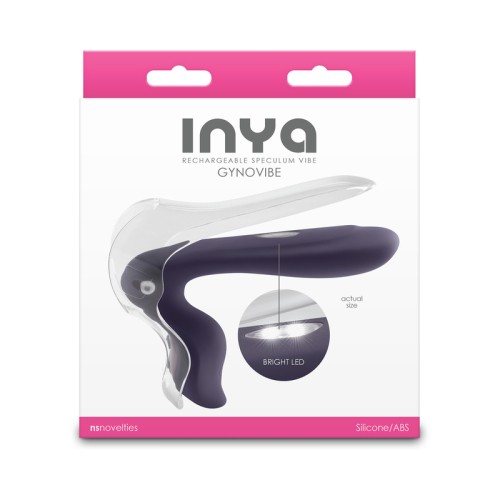 Especulo Gyno Vibe con LED INYA Gris