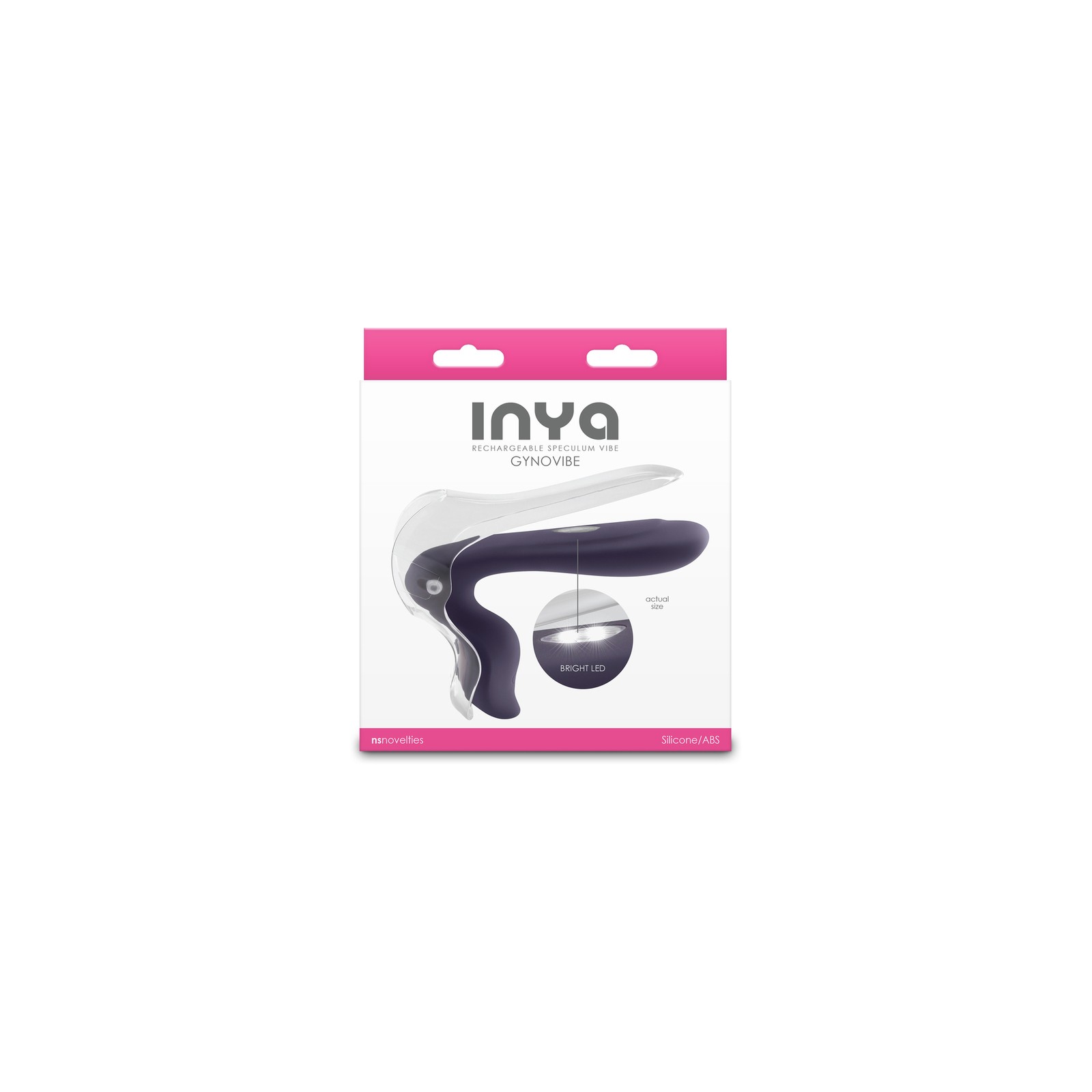 Especulo Gyno Vibe con LED INYA Gris