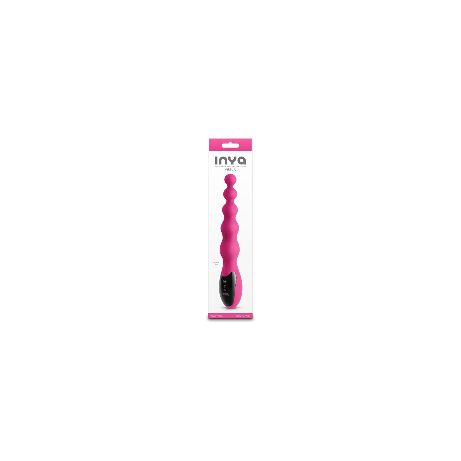 INYA Virtua Digital Vibe with Beads Pink