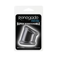 Renegade Suave Black Silicone Ball Stretcher