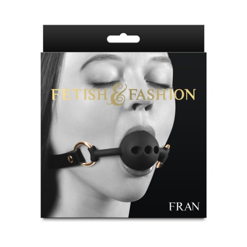 Ball Gag Ajustable Fran de Fetish & Fashion