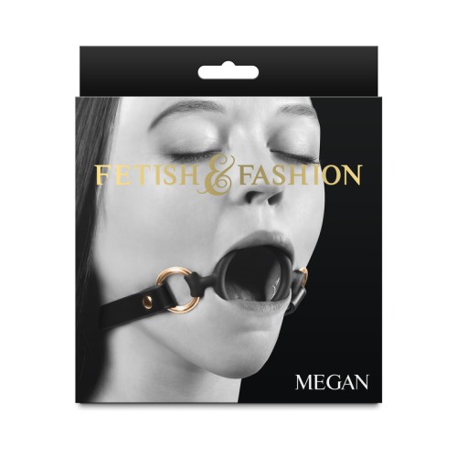 Anilla Gag Megan Negro Fetish & Fashion