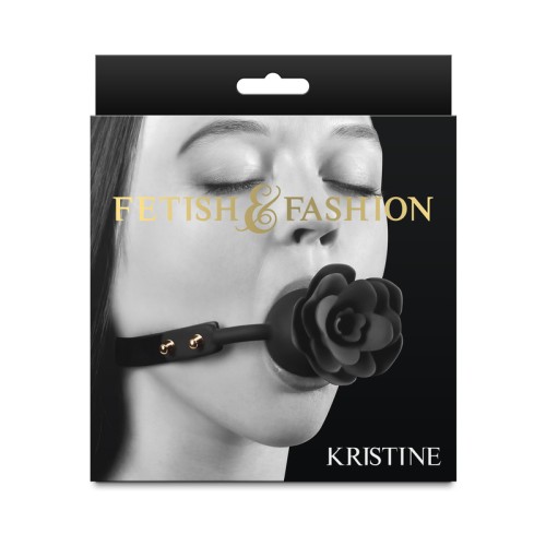 Fetish & Fashion Kristine Rose Gag for Intimate Play