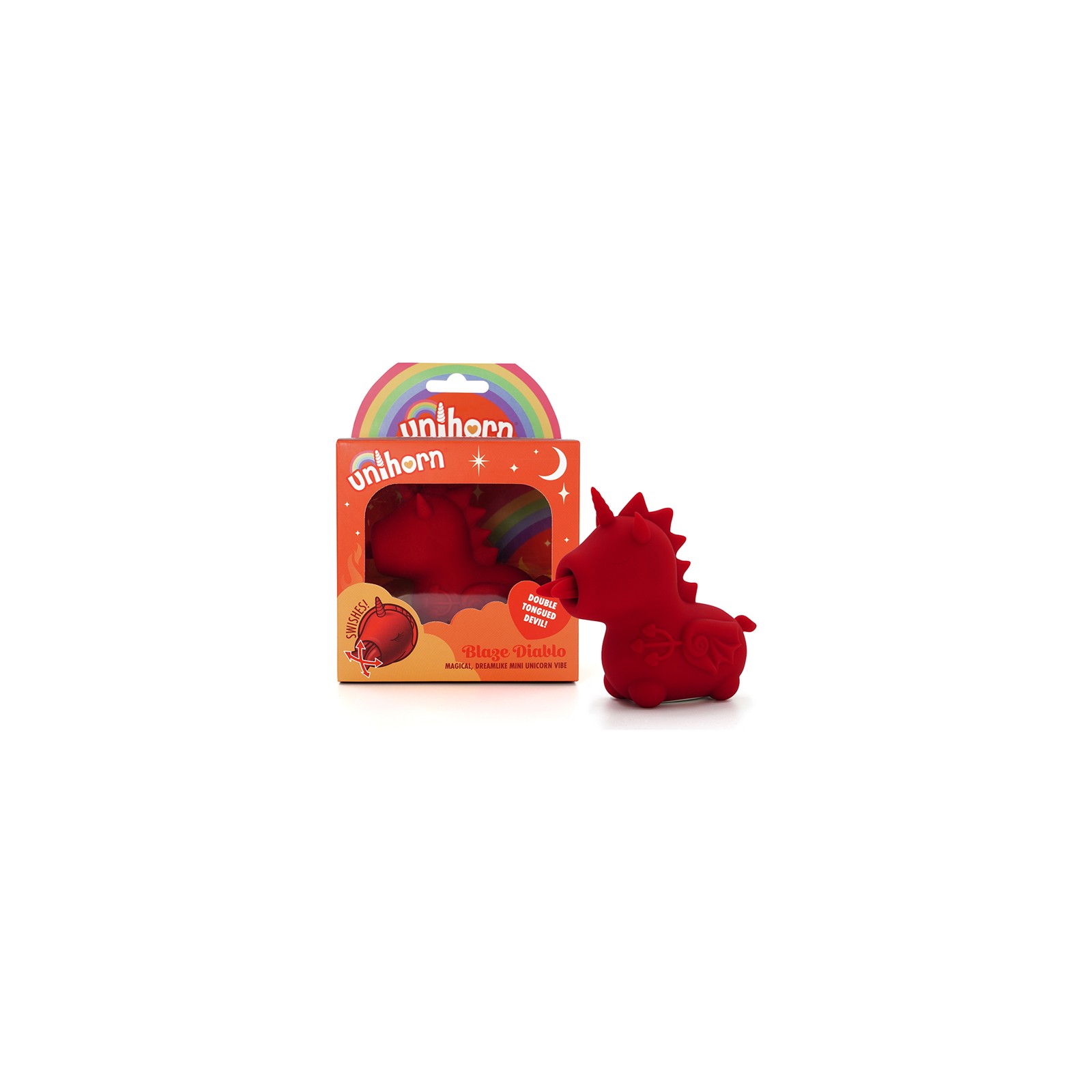 Unihorn Blaze Diablo Forked Tongue Toy