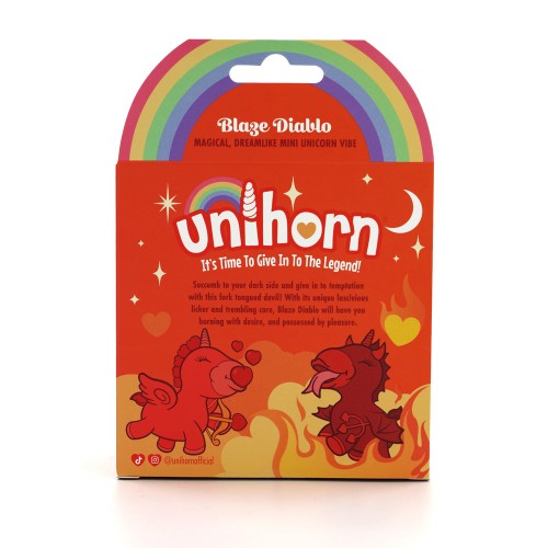 Unihorn Blaze Diablo Forked Tongue Toy