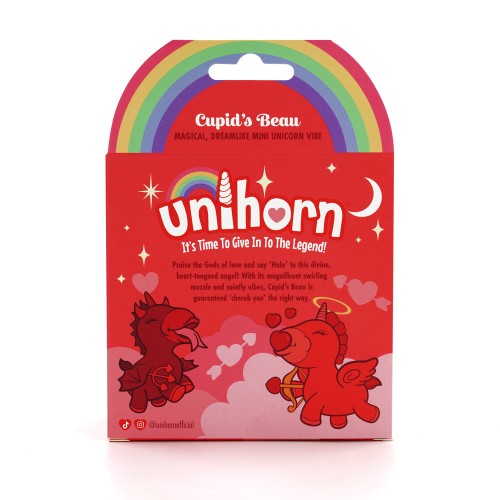 Unihorn Cupid's Beau - Juguete de Placer Clitoriano Definitivo