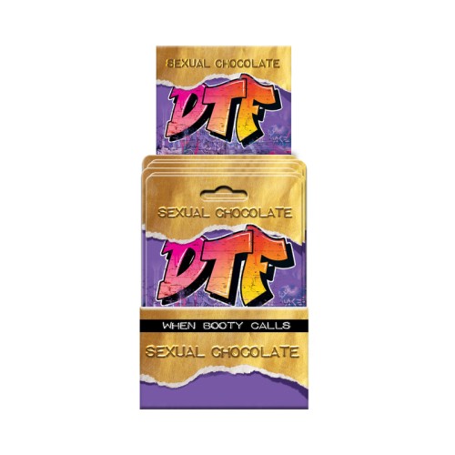 DTF Enhancement Chocolate - 1-Pack Display