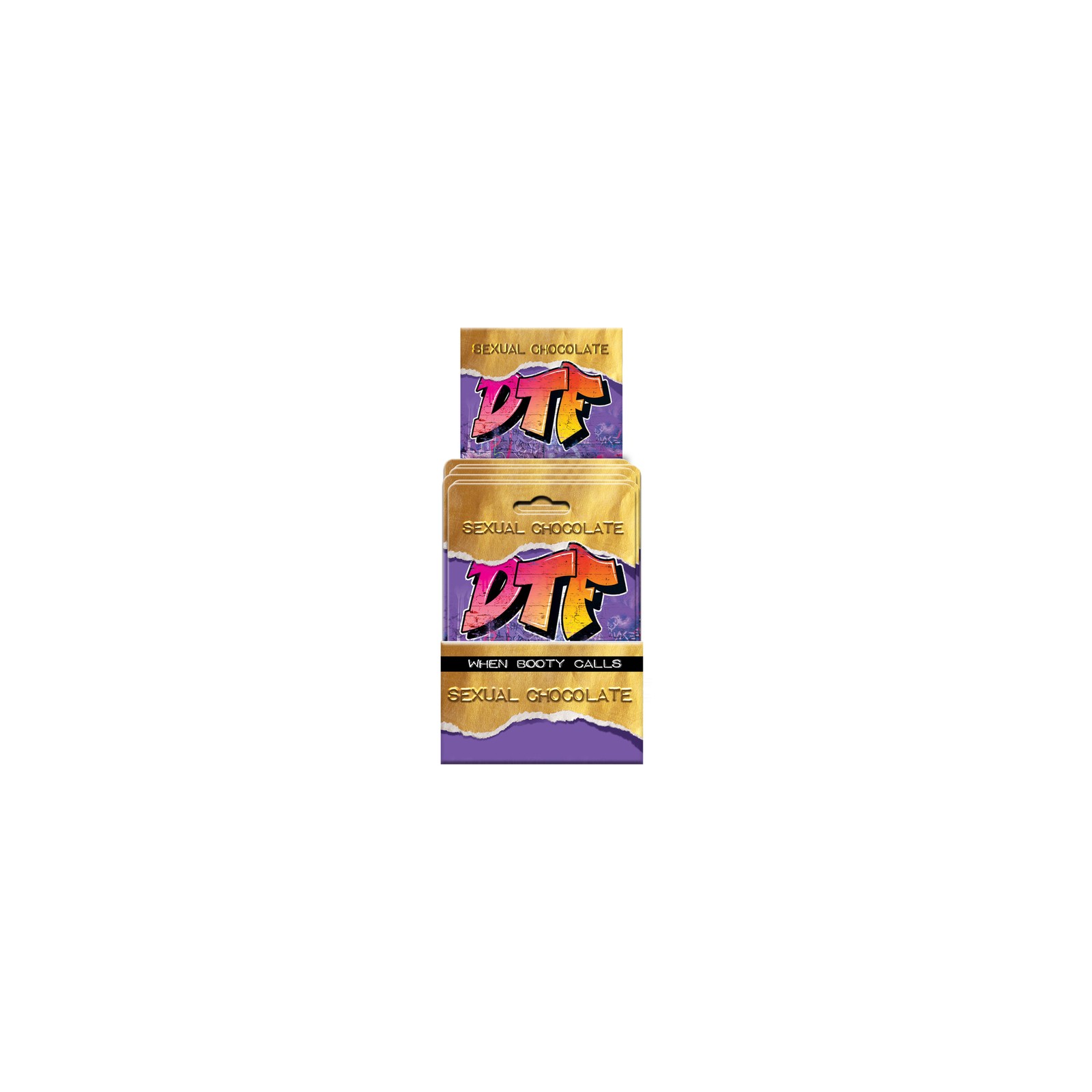 DTF Enhancement Chocolate - 1-Pack Display