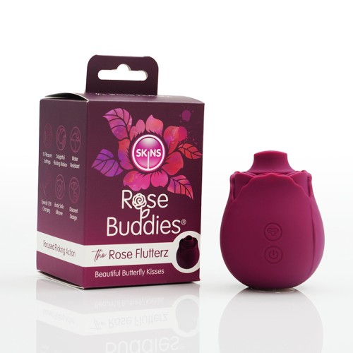 Rose Flutterz de Skins Rose Buddies - Placer Clitoriano