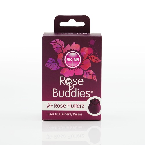 Skins Rose Buddies The Rose Flutterz - Clitoral Pleasure