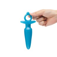 b-Vibe Sleek Tapered Silicone Plug for Pleasure