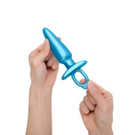 b-Vibe Sleek Tapered Silicone Plug for Pleasure