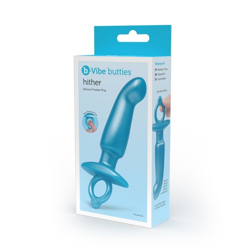 b-Vibe Butties Hither Plug Prostático de Silicona para Máximo Placer