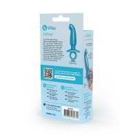 b-Vibe Butties Hither Plug Prostático de Silicona para Máximo Placer