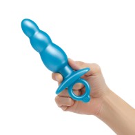 b-Vibe Bounce Beaded Silicone Plug for Enhanced Pleasure