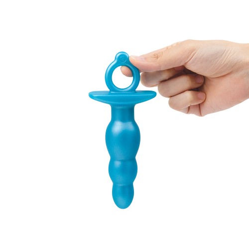 b-Vibe Bounce Beaded Silicone Plug for Enhanced Pleasure