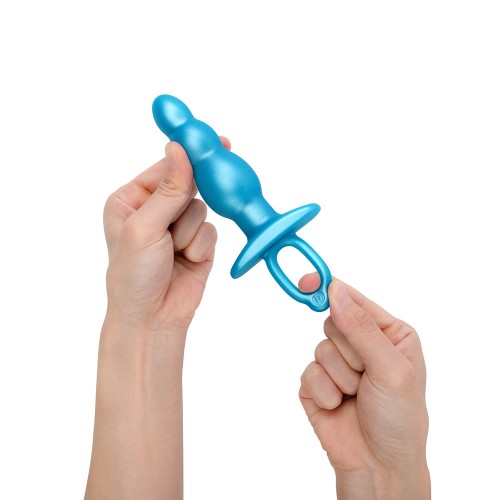 b-Vibe Bounce Plug de Silicona con Bolitas para Placer Mejorado