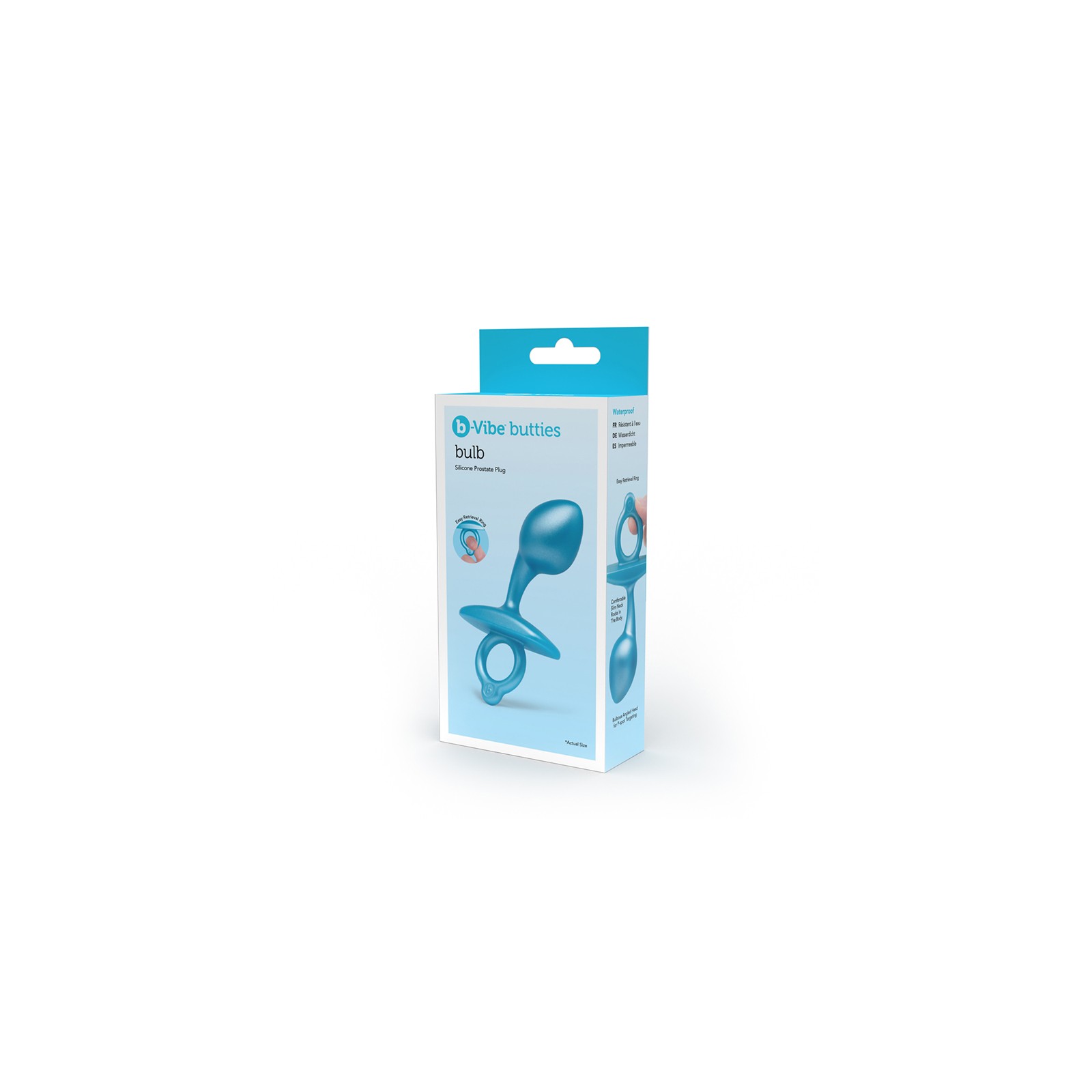 b-Vibe Butties Bulb Silicone Prostate Plug