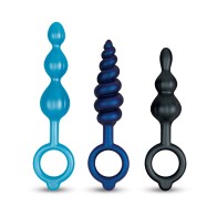 Set de Plug Anal Beaded Butties de b-Vibe