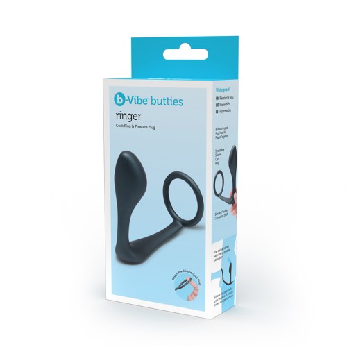 b-Vibe Butties Anillo Ringer & Plug Prostático