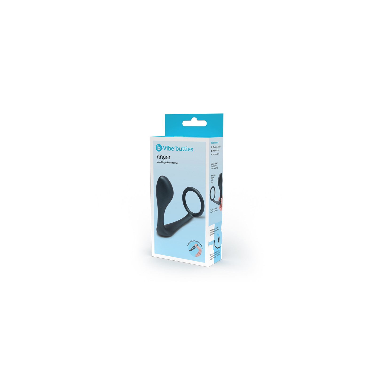 b-Vibe Butties Ringer C-Ring & Prostate Plug