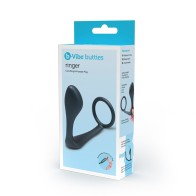 b-Vibe Butties Anillo Ringer & Plug Prostático