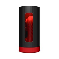 LELO F1S V3 XL Rojo - Dispositivo de Placer Masculino de Nueva Generación