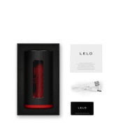 LELO F1S V3 Rojo Consola de Placer Masculino