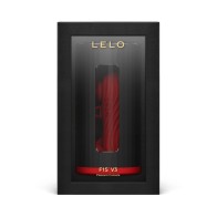 LELO F1S V3 Rojo Consola de Placer Masculino