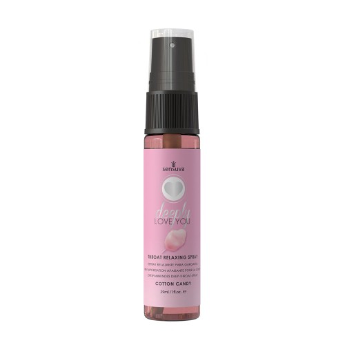 Sensuva Spray Relajante para Garganta Deeply Love You