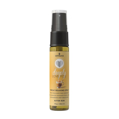 Sensuva Deeply Love You Throat Spray for Intense Oral Pleasure