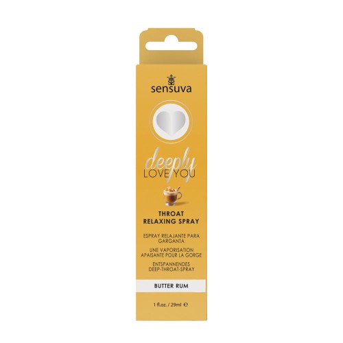 Sensuva Deeply Love You Throat Spray for Intense Oral Pleasure