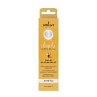 Sensuva Deeply Love You Throat Spray for Intense Oral Pleasure