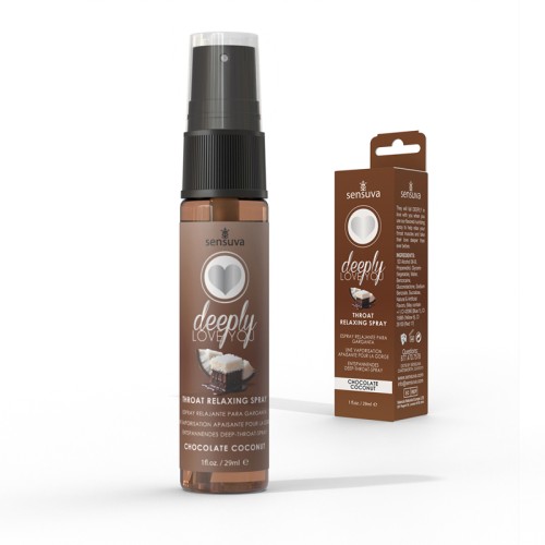 Sensuva Throat Relaxing Spray for Oral Pleasure