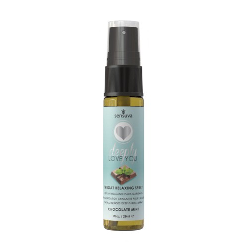 Spray de Garganta Sensuva Menta con Chocolate