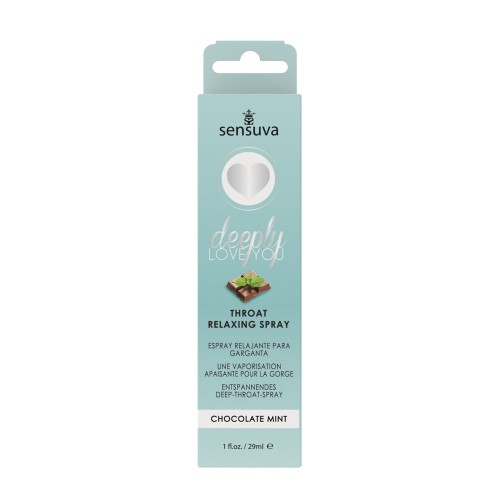 Spray de Garganta Sensuva Menta con Chocolate