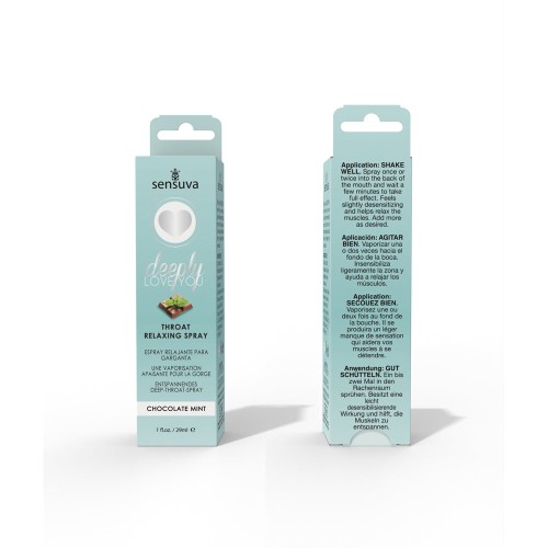 Spray de Garganta Sensuva Menta con Chocolate