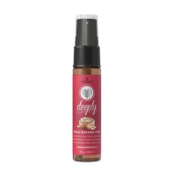 Spray Relajante para la Garganta Sensuva Deeply Love You 1oz