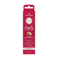 Spray Relajante para la Garganta Sensuva Deeply Love You 1oz