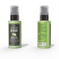 Gel de Masaje Edible Sensuva HandiPop Sabor Manzana Verde