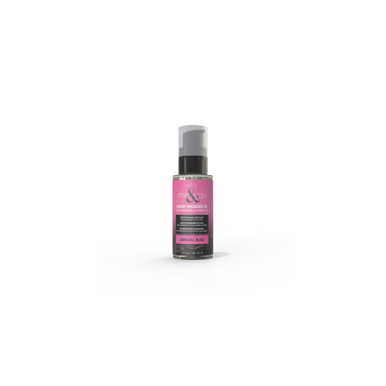 Sensuva Me & You Pheromone Massage Oil