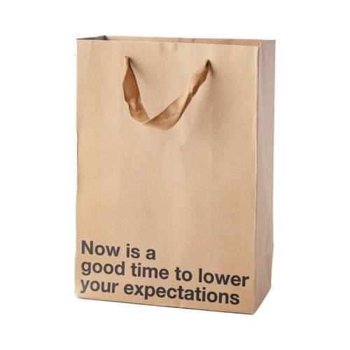 Snarky Gift Bags Lower Your Expectations